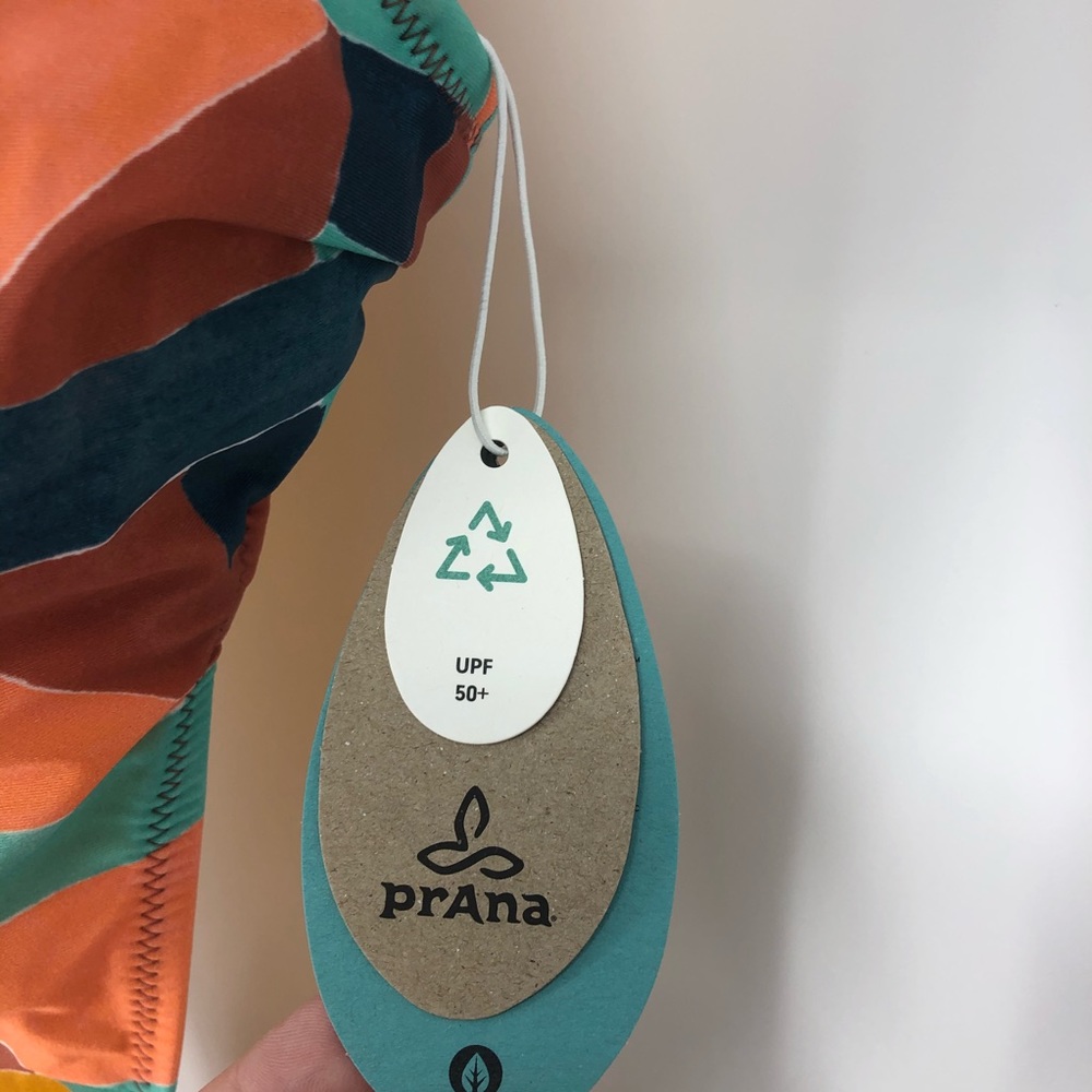 PRANA NWT NEOLANI CUT OUT ONE PIECE SWIMSUIT ALANT - Picture 4 of 11